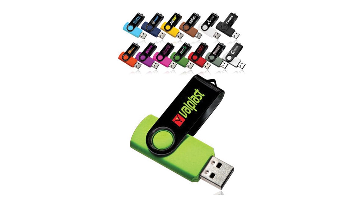 Flash Drives Collage