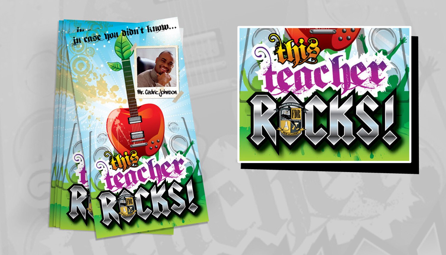 TEACHER ROCKS