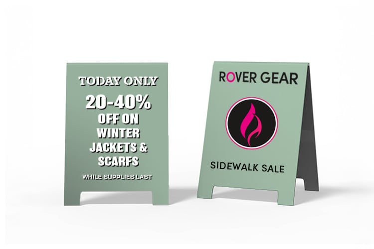 ROVER SIGN