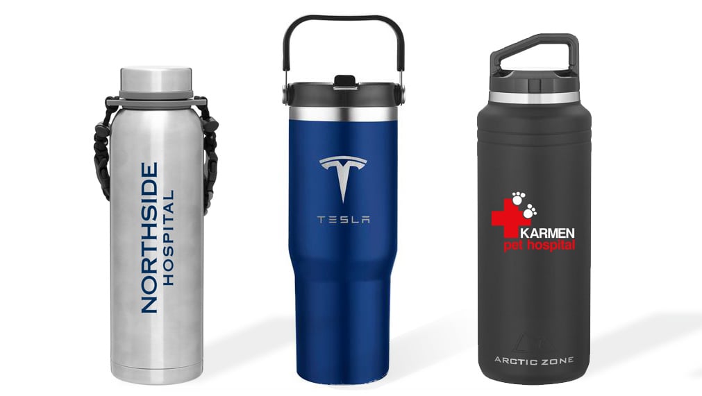 Decorated Tumblers